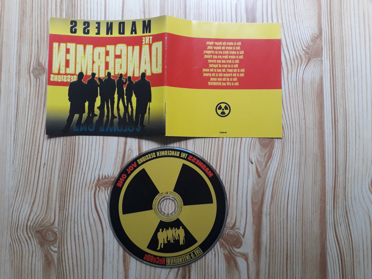 Madness-The Dangermen Sessions (Volume One) CD (VVR1033232)