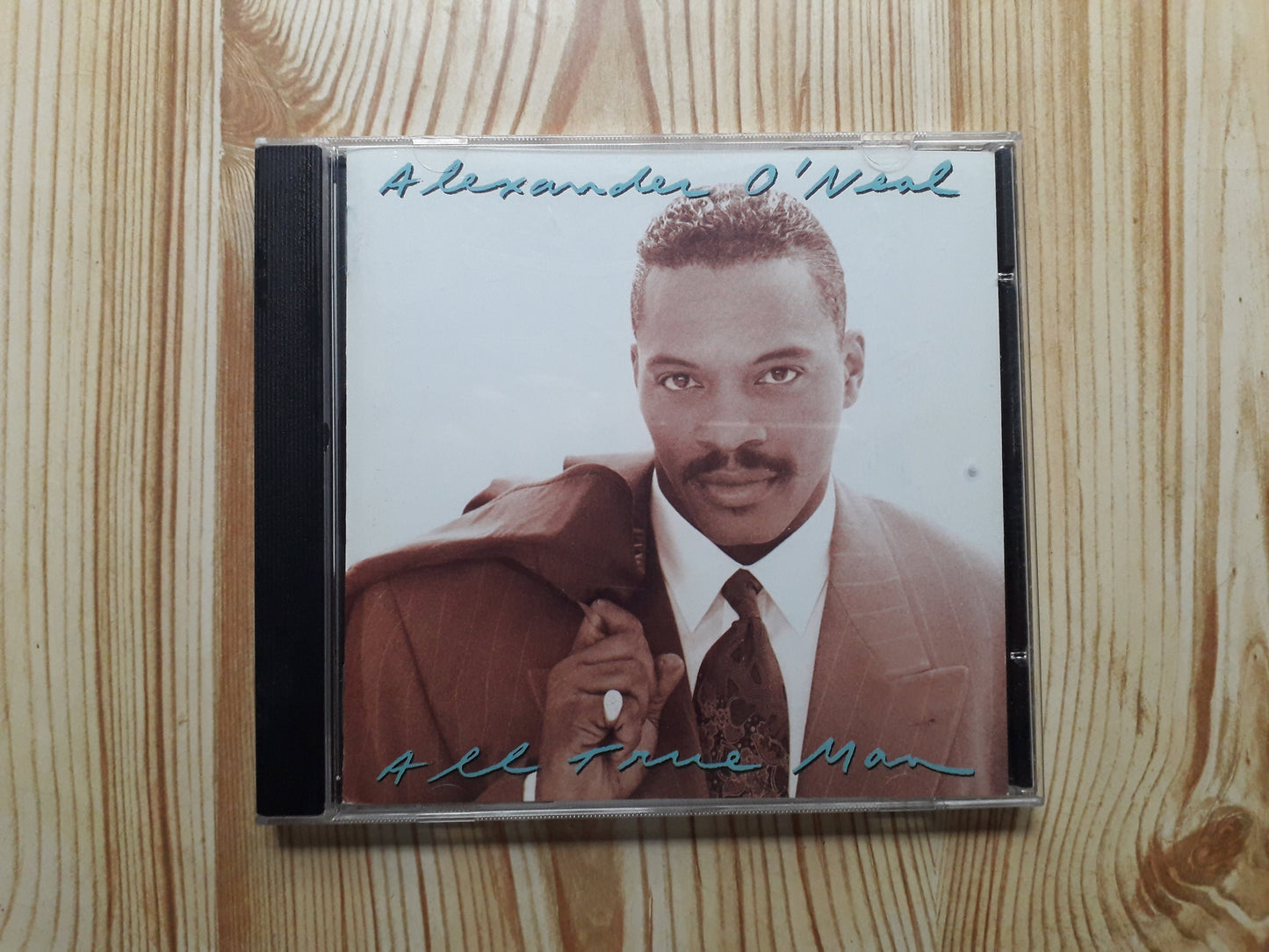 Alexander O'Neal-All True Man CD (465882 2)
