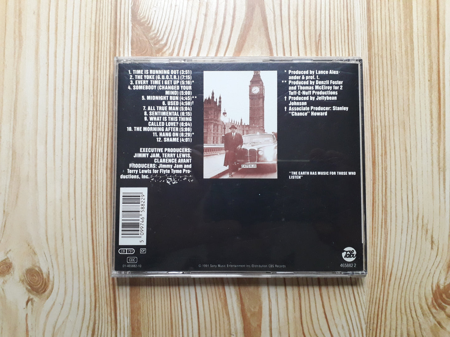 Alexander O'Neal-All True Man CD (465882 2)