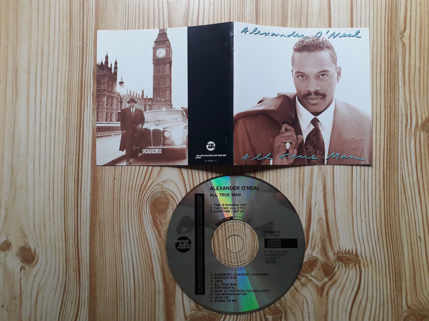 Alexander O'Neal-All True Man CD (465882 2)
