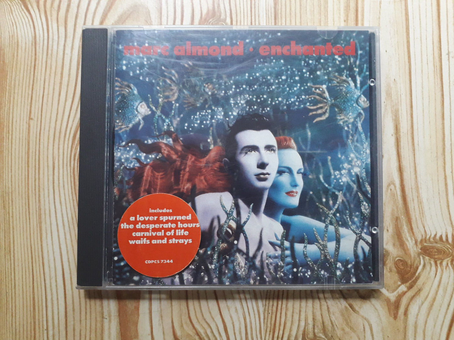 Marc Almond-Enchasnted CD (CDPCS 7344)