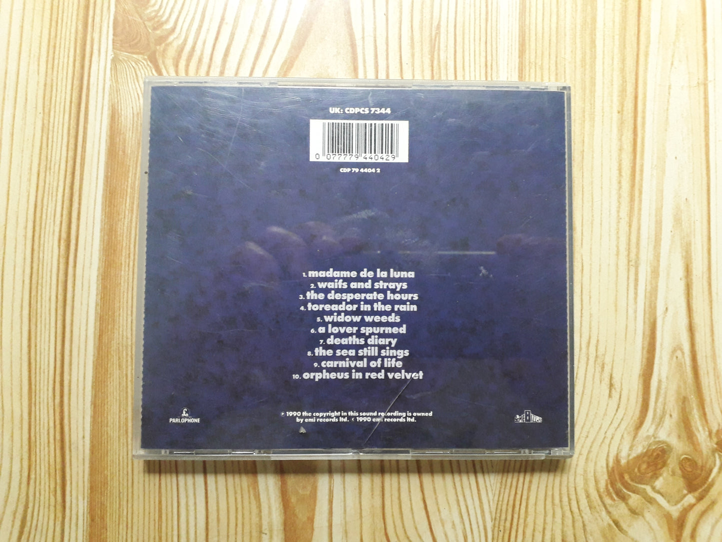 Marc Almond-Enchasnted CD (CDPCS 7344)