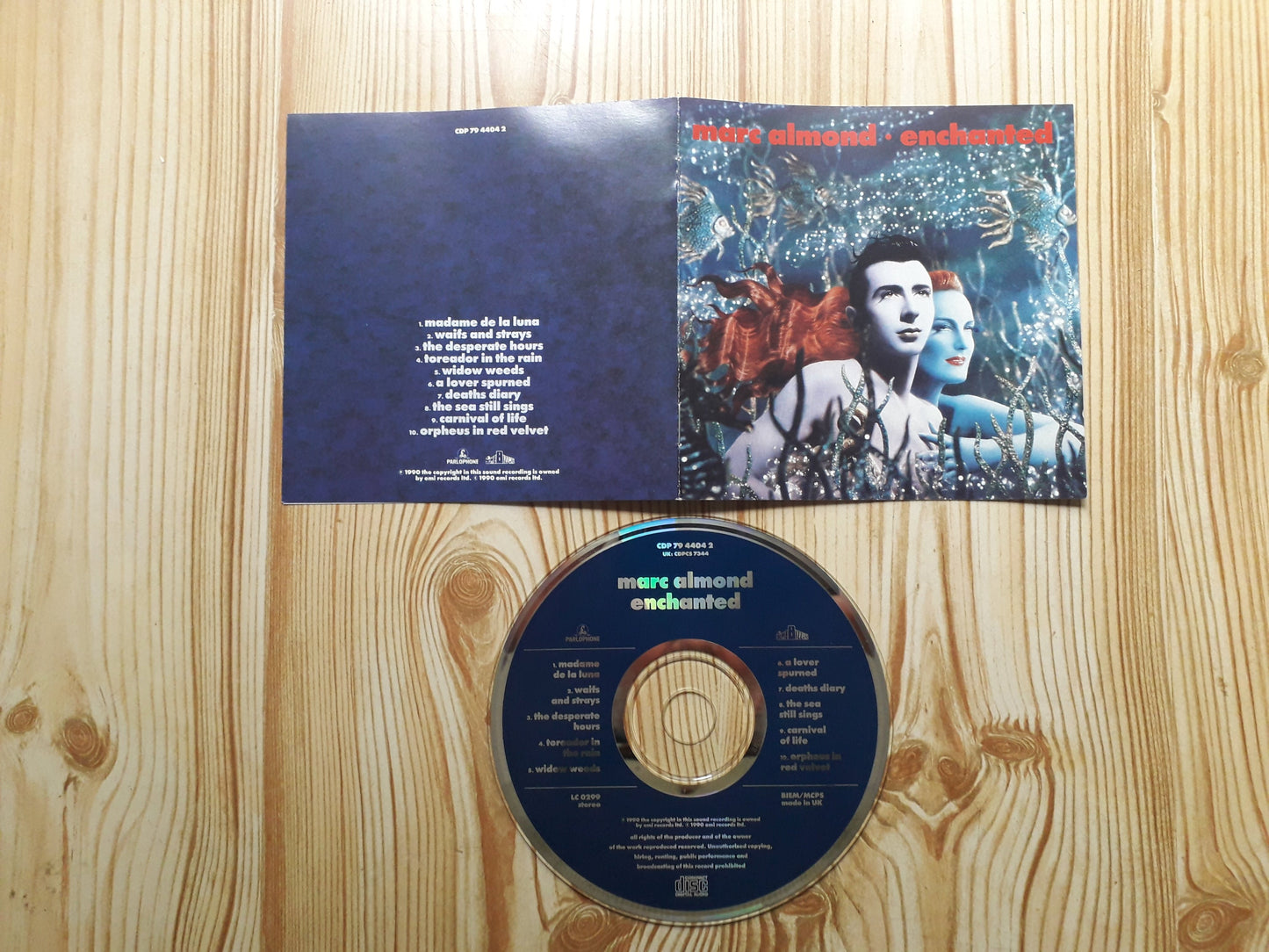 Marc Almond-Enchasnted CD (CDPCS 7344)