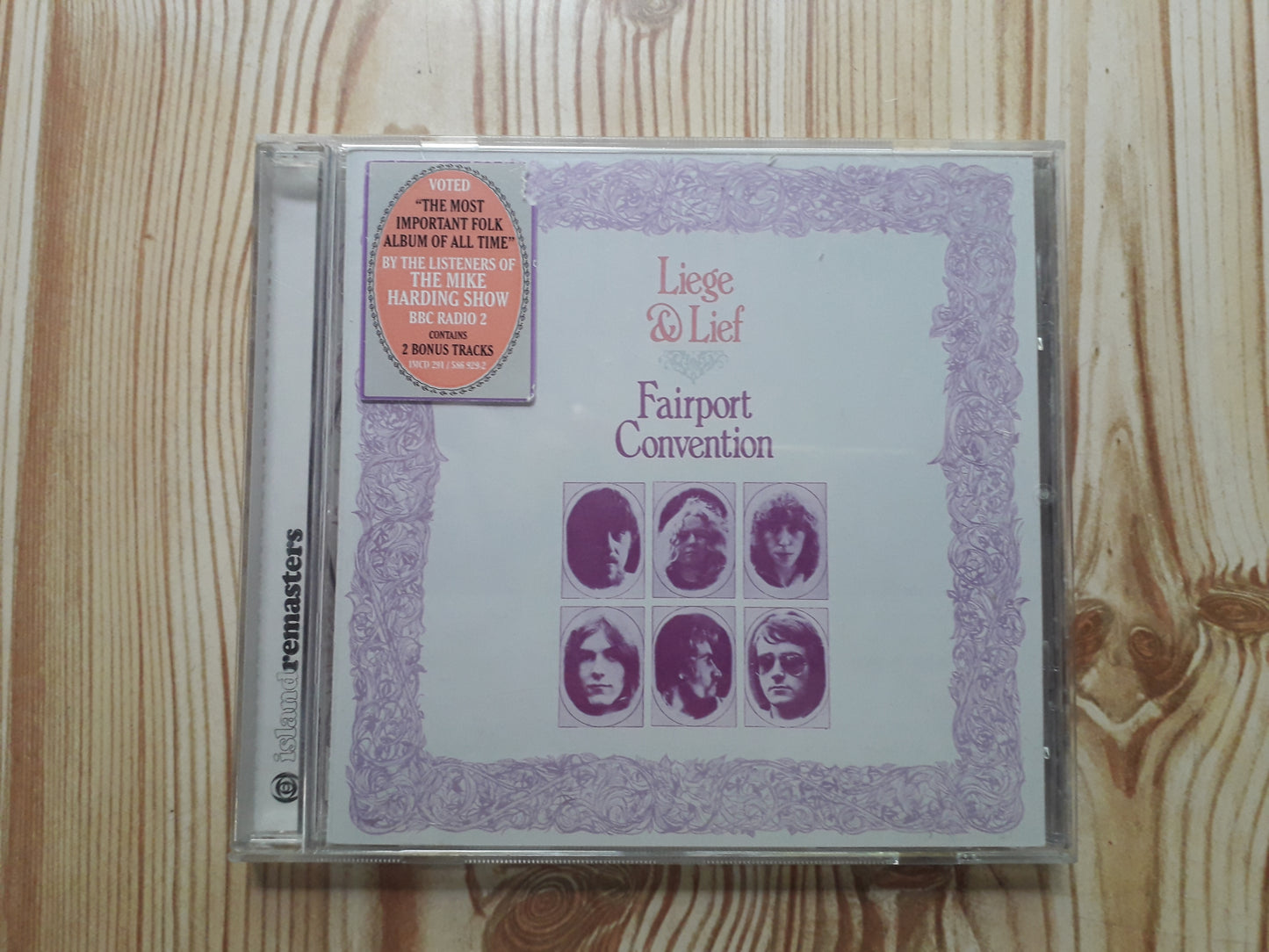 Fairport Convention – Liege & Lief CD Expanded ( IMCD 291)