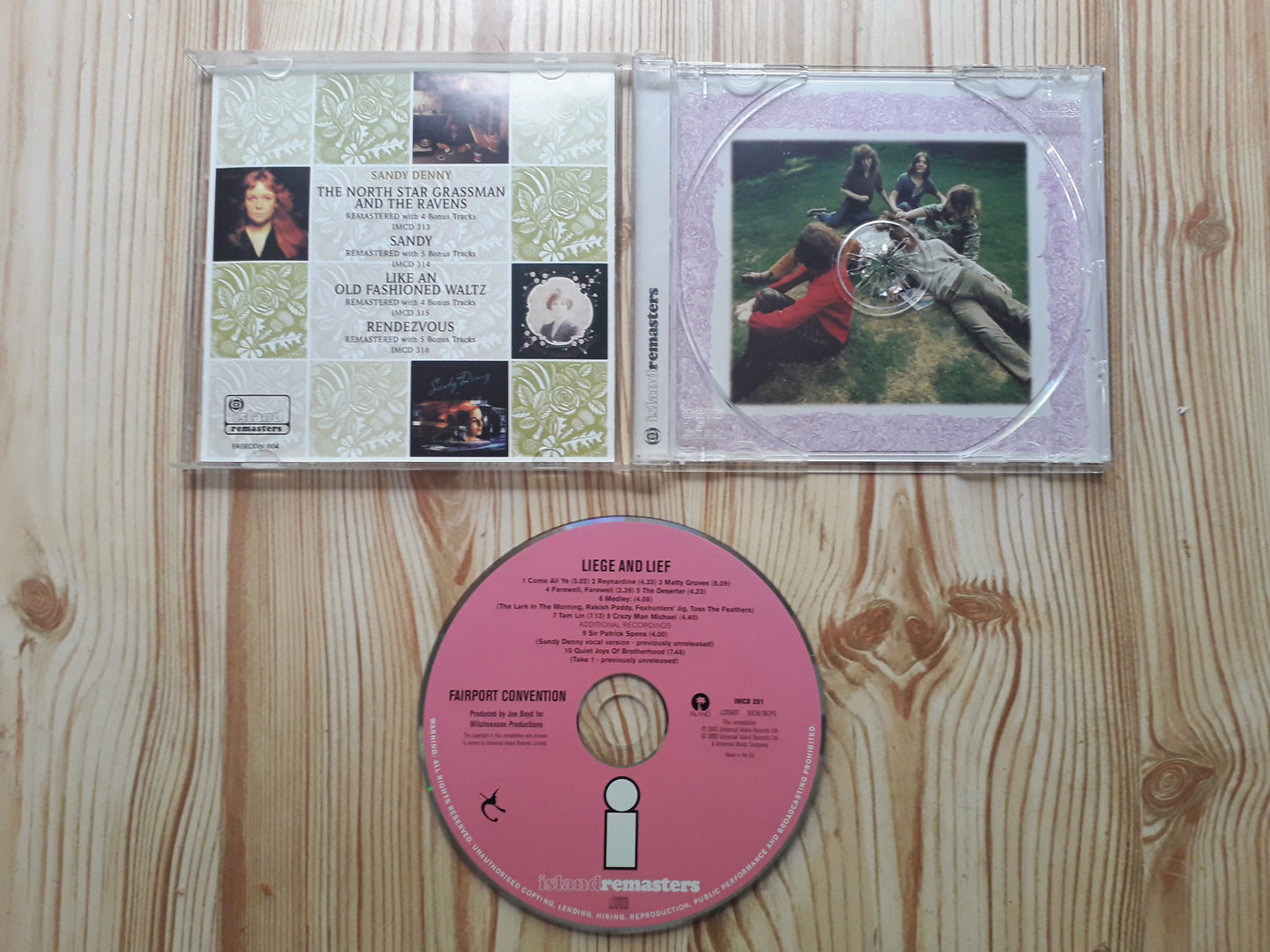 Fairport Convention – Liege & Lief CD Expanded ( IMCD 291)
