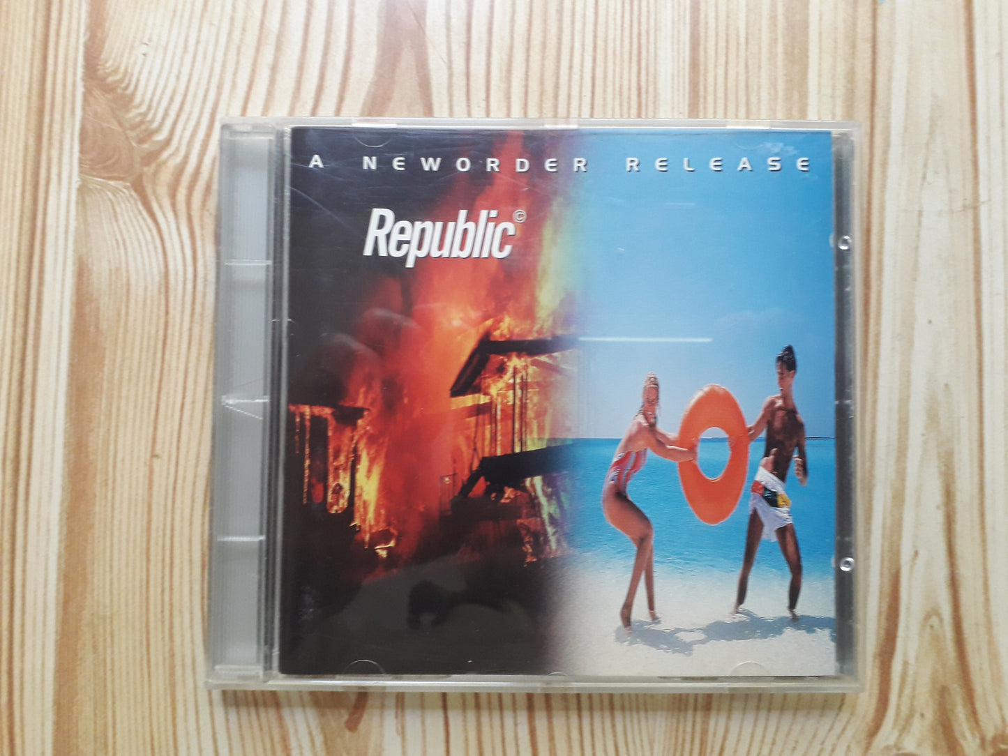 New Order-Republic CD (828431.2)