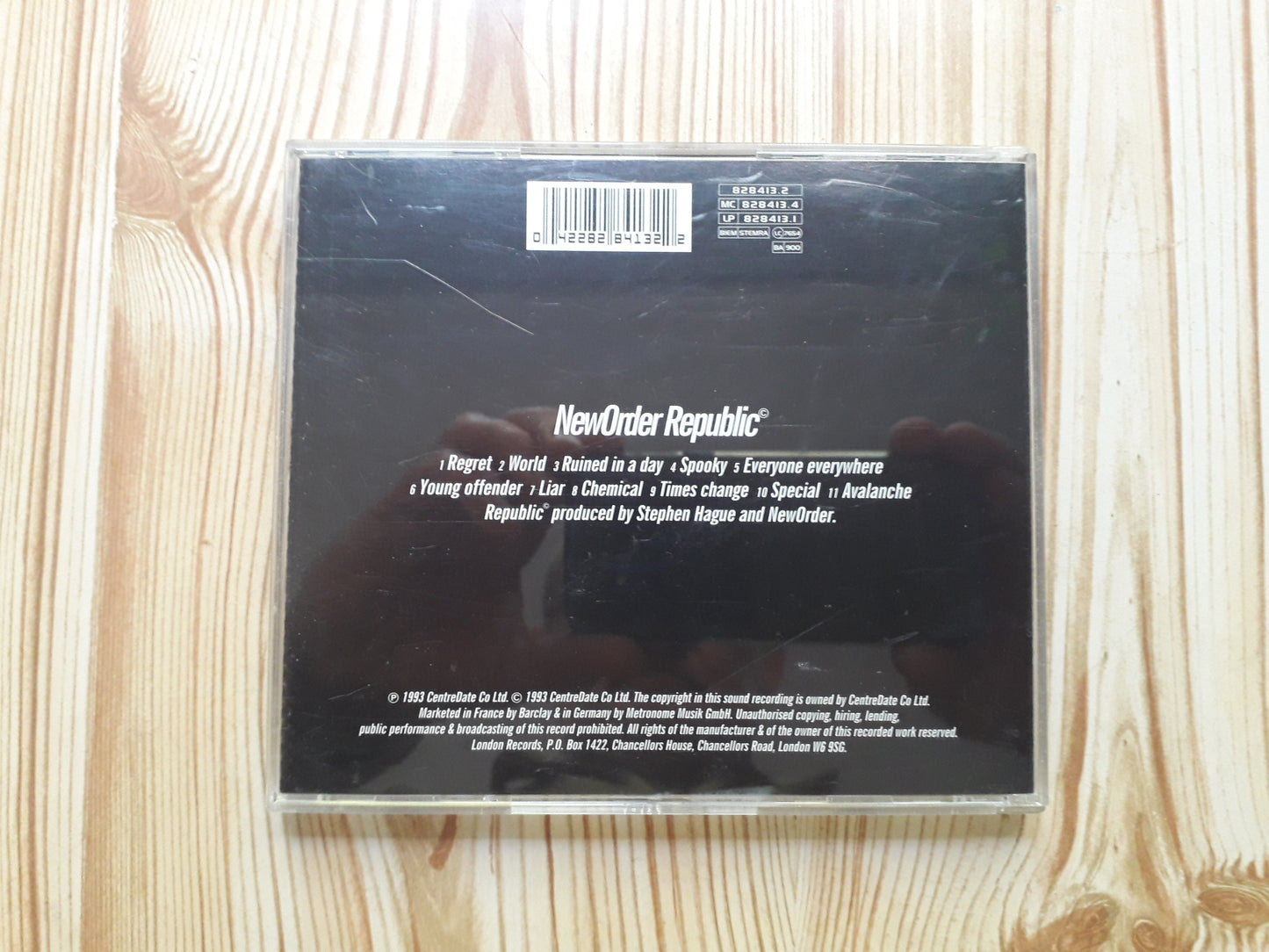 New Order-Republic CD (828431.2)