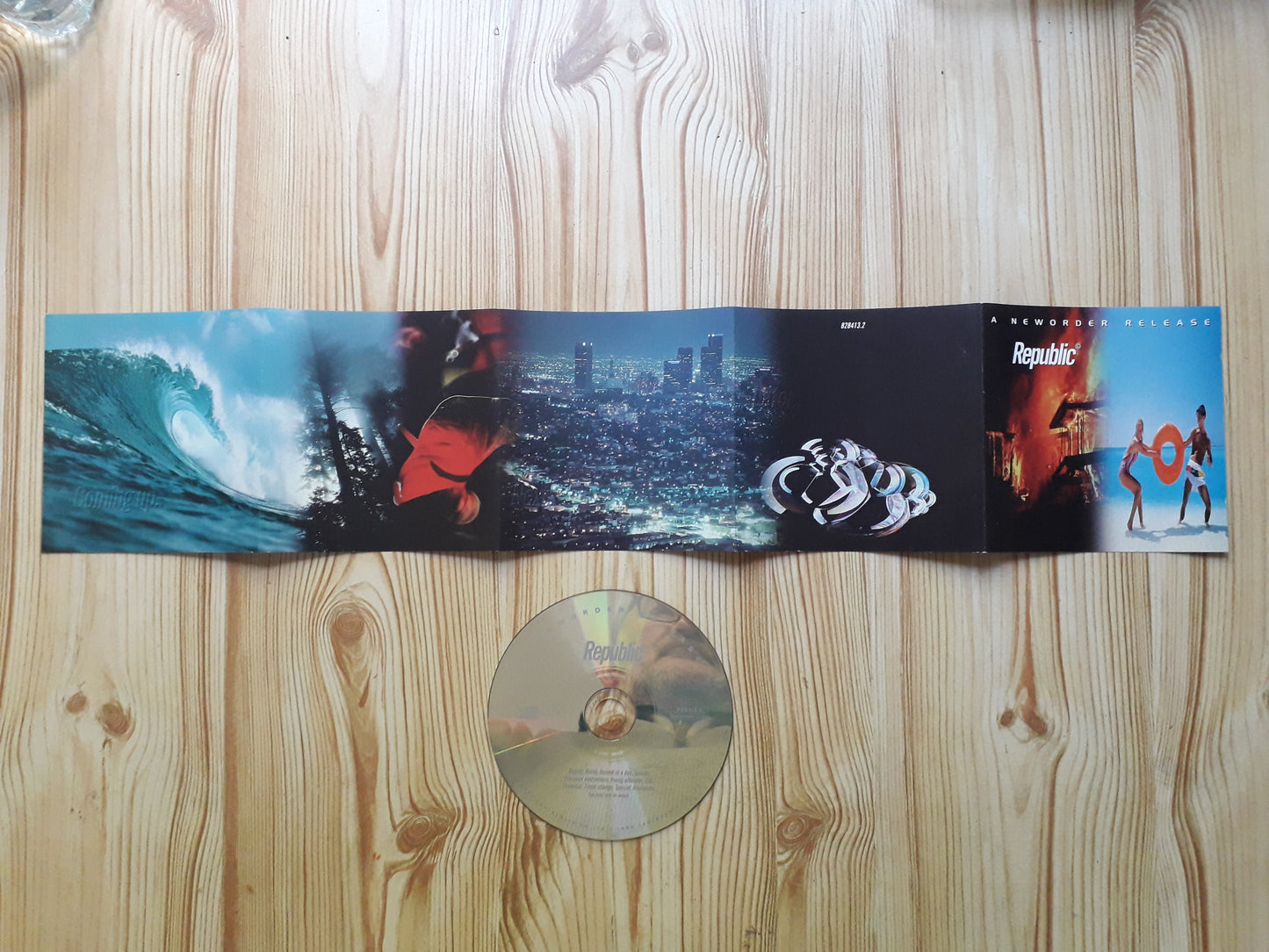 New Order-Republic CD (828431.2)