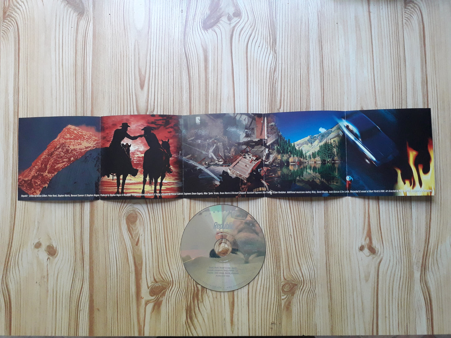 New Order-Republic CD (828431.2)