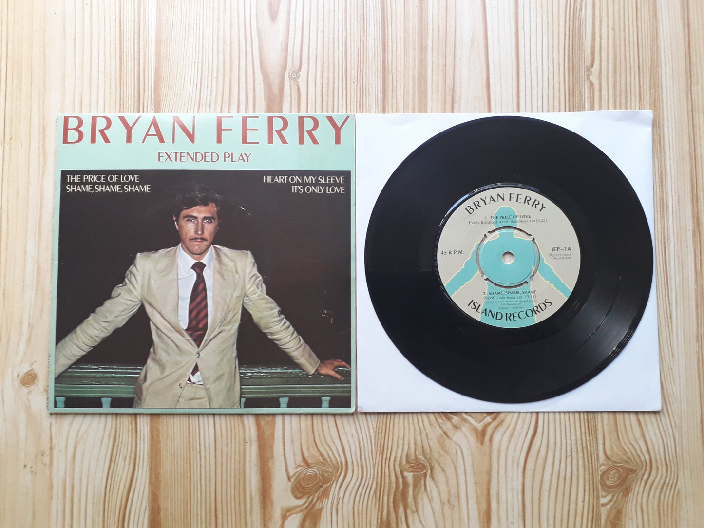 Bryan Ferry-Extended Play 7" (IRP 1)