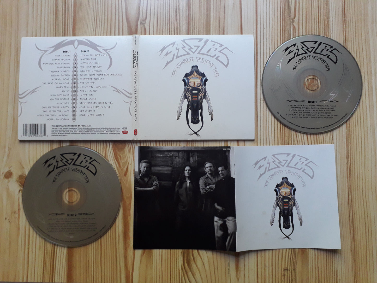 The Eagles-The Complete Greatest Hits Dbl CD (8122-79933-7)