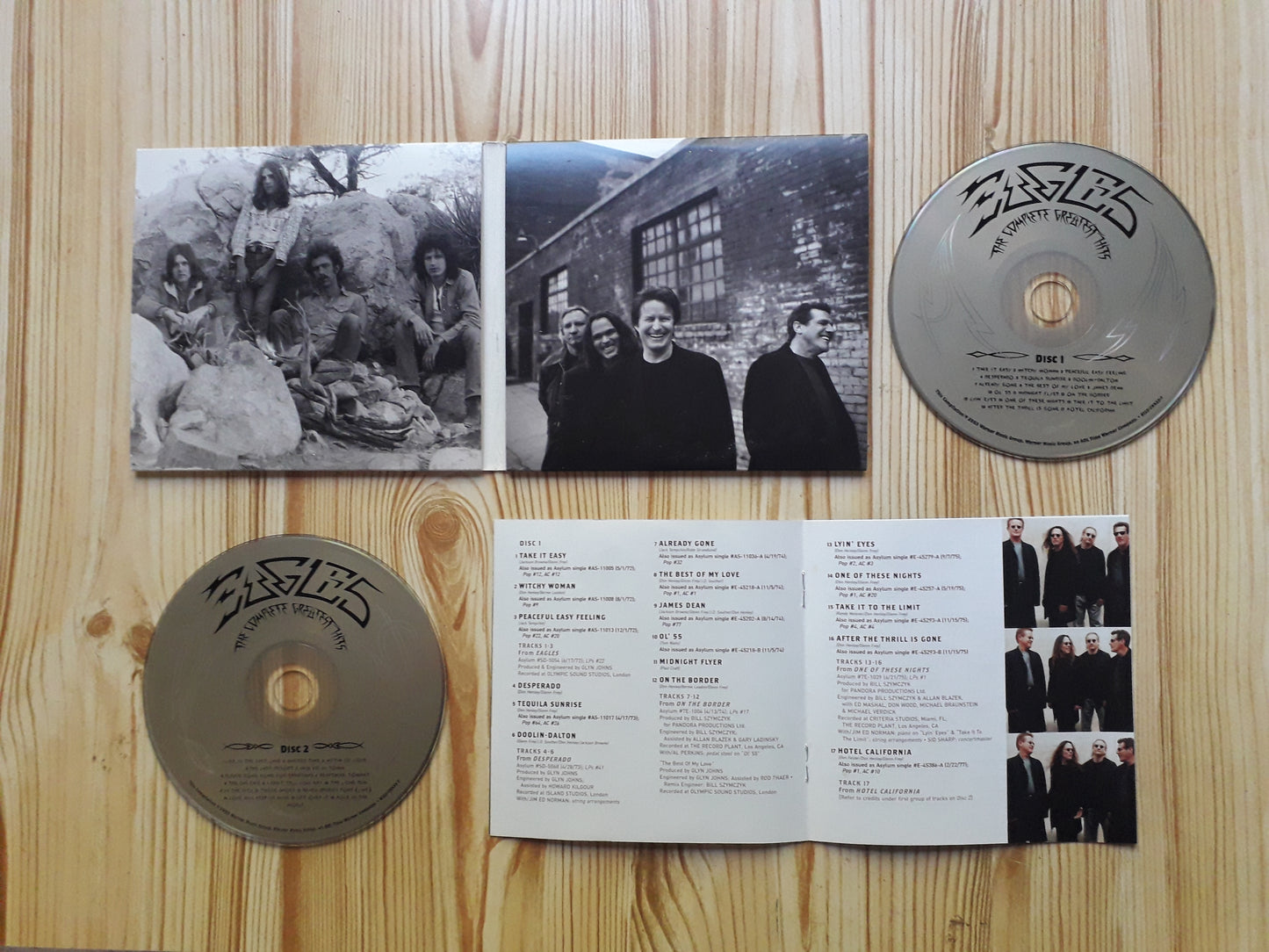The Eagles-The Complete Greatest Hits Dbl CD (8122-79933-7)