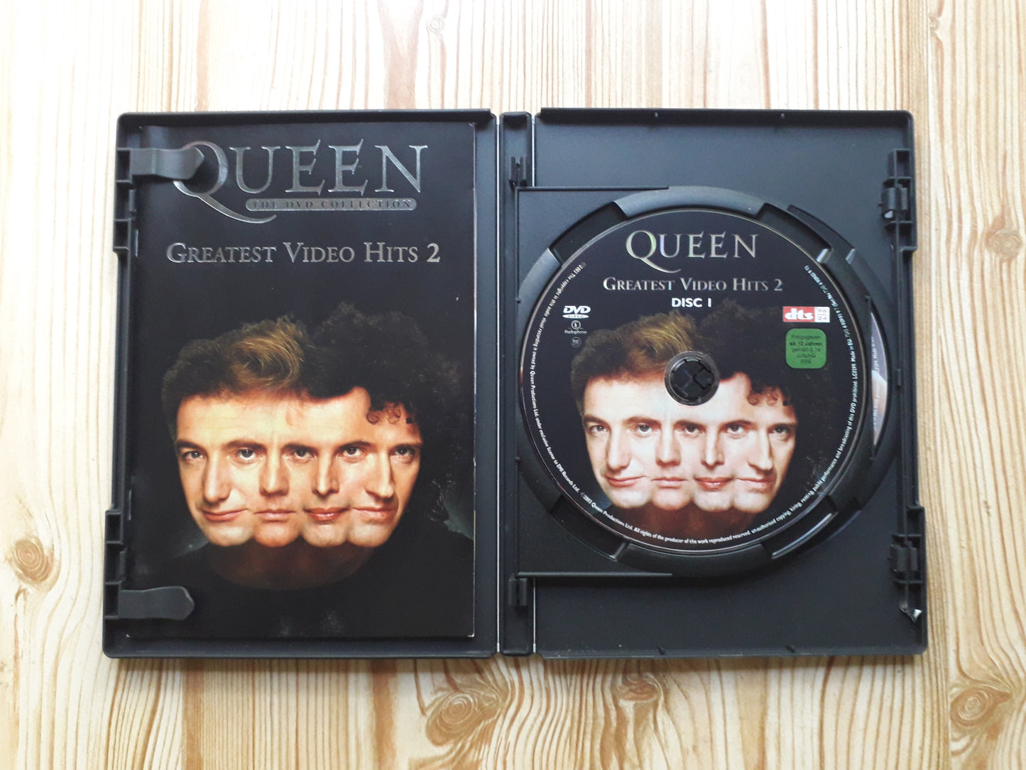 Queen-Greatest Video Hits 2 Double DVD Set (7243 4 90983 9 8)