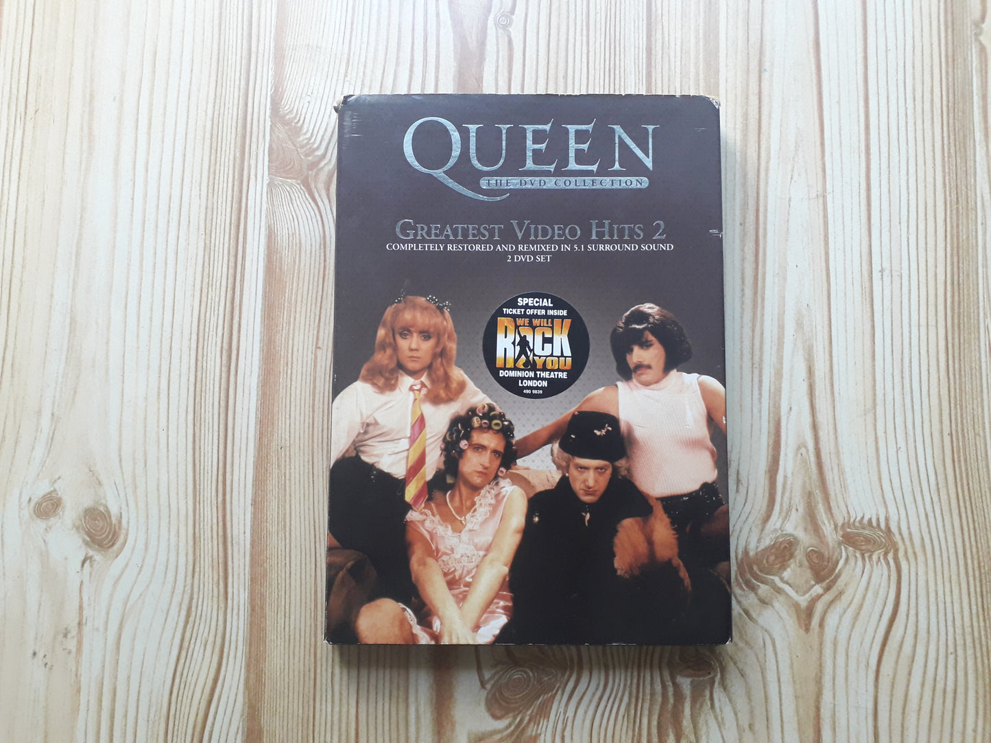 Queen-Greatest Video Hits 2 Double DVD Set (7243 4 90983 9 8)
