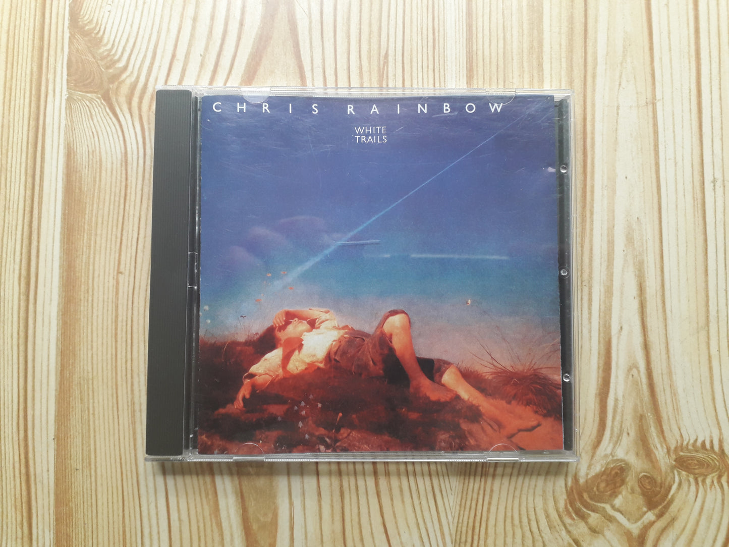 Chris Rainbow-White Trails CD (2383 503-2)