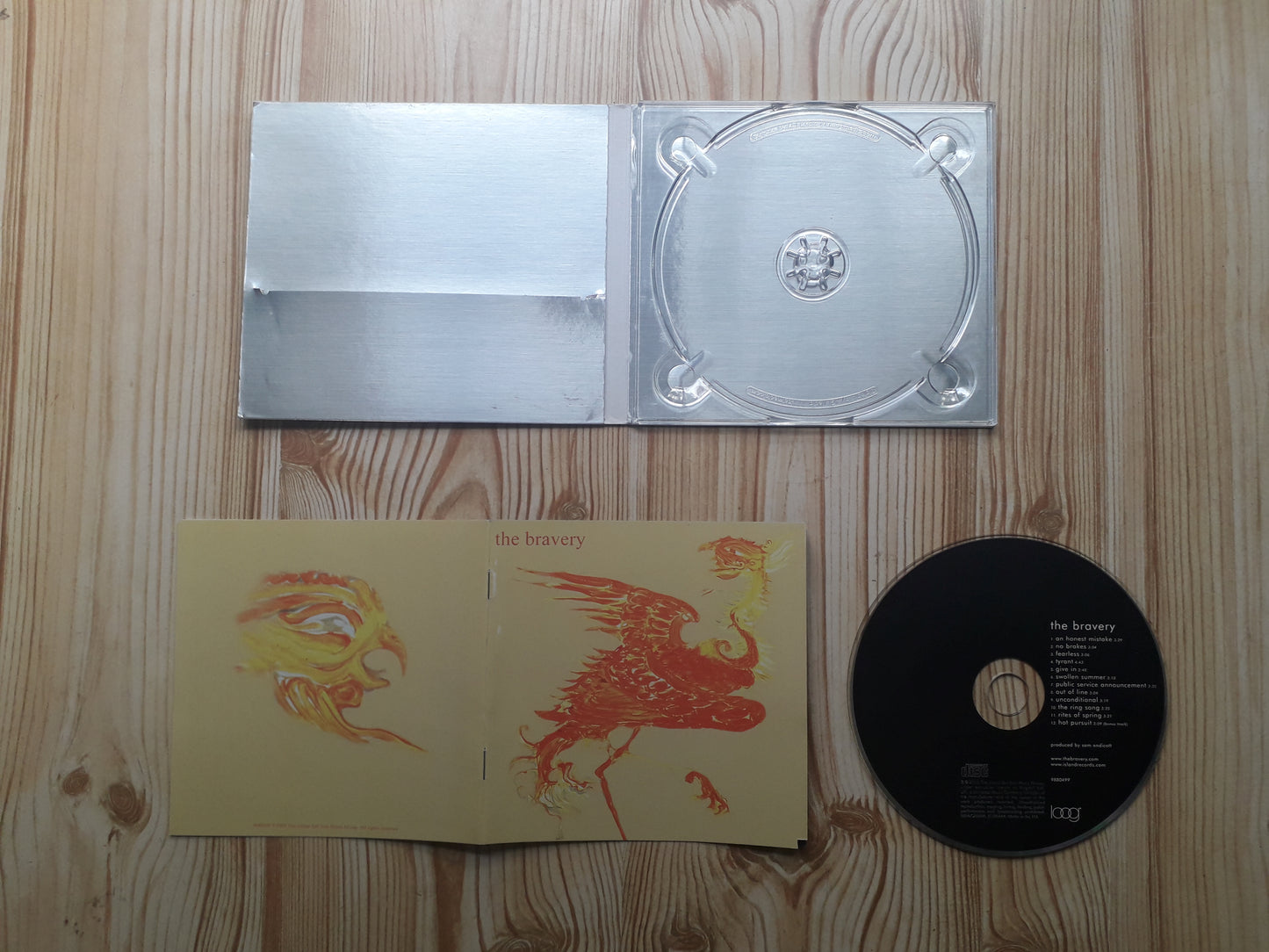 The Bravery-The Bravery Limited Edition CD (9880499)