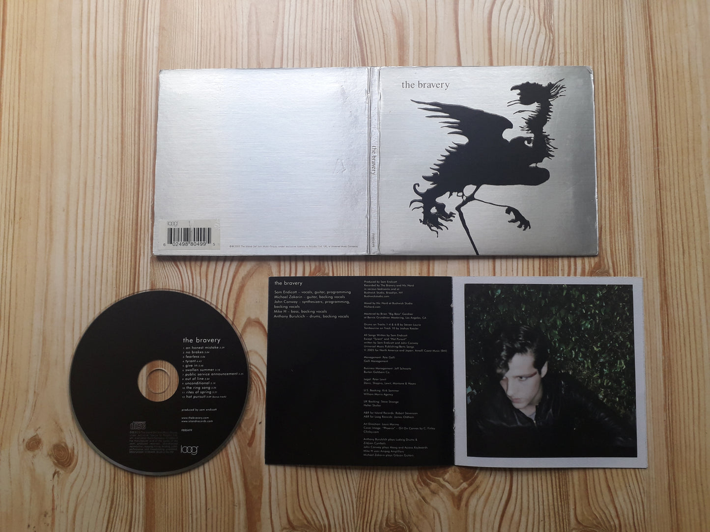 The Bravery-The Bravery Limited Edition CD (9880499)