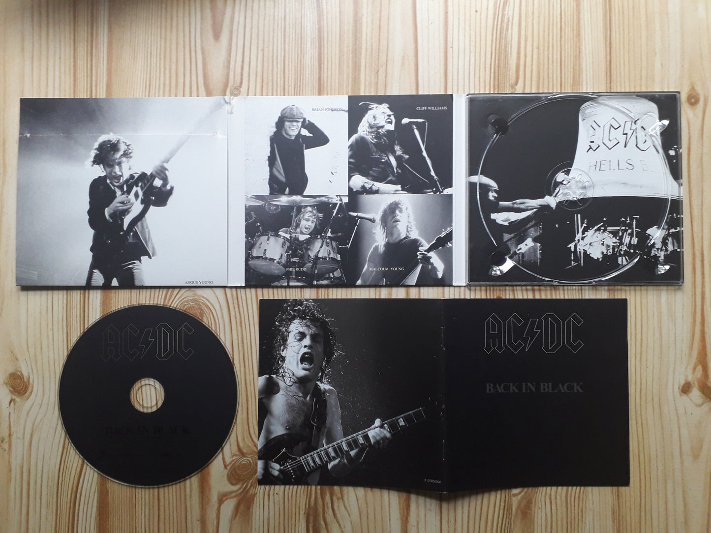 AC/DC-Back In Black CD (510765 2 Triple Digipak)