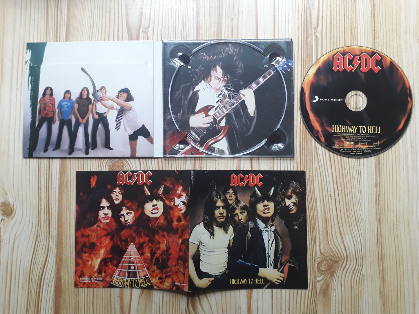 AC/DC-Highway To Hell CD (510764 2 Digi Pak)