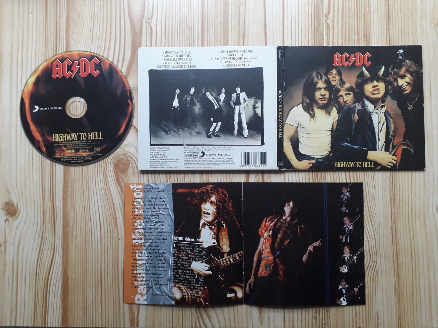 AC/DC-Highway To Hell CD (510764 2 Digi Pak)