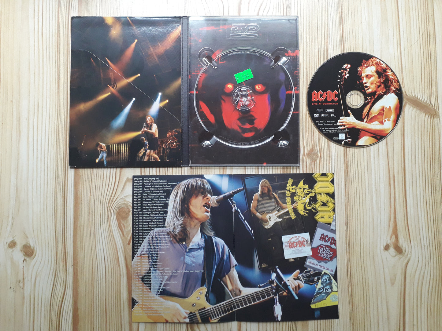 AC/DC-Live At Donnington DVD (202214 9 Digipak)