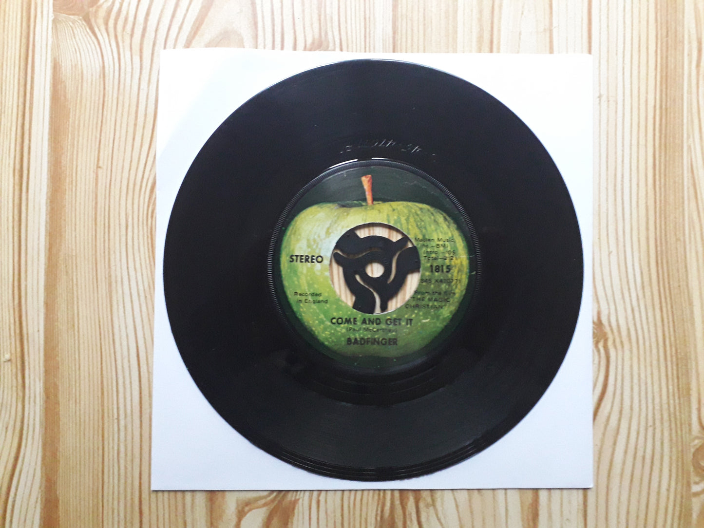 Badfinger-Come And Get It 7" (1815)