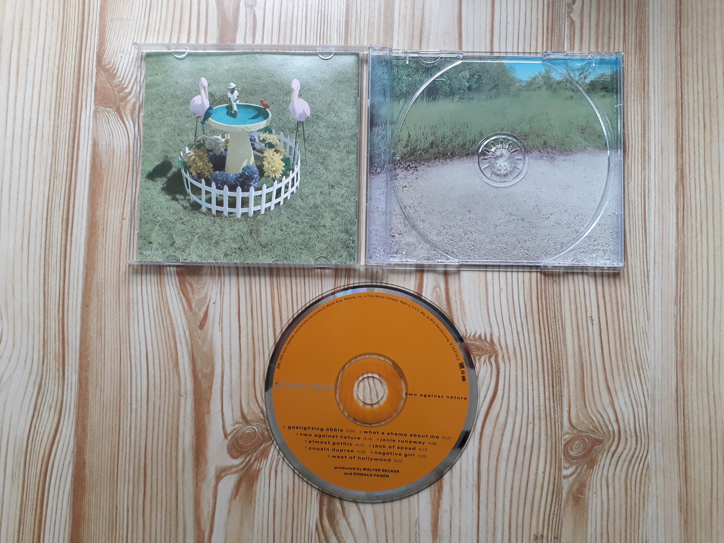 Steely Dan-Two Against Nature CD (9 247 19-2)