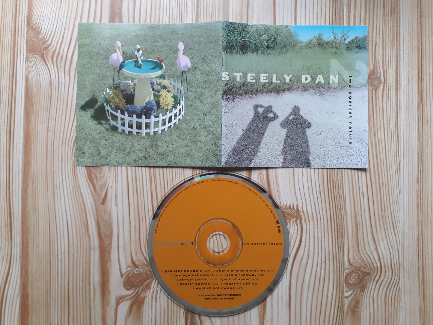 Steely Dan-Two Against Nature CD (9 247 19-2)
