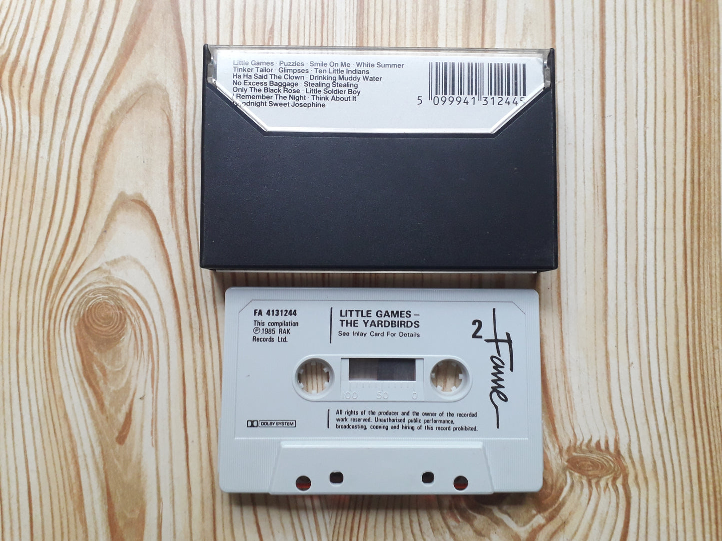 The Yardbirds-Little Games Cassette (FA 4131244)