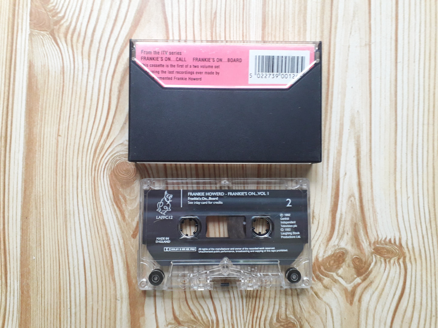 Frankie Howerd-Frankie's On...Vol 1 Cassette (LAFFC12)