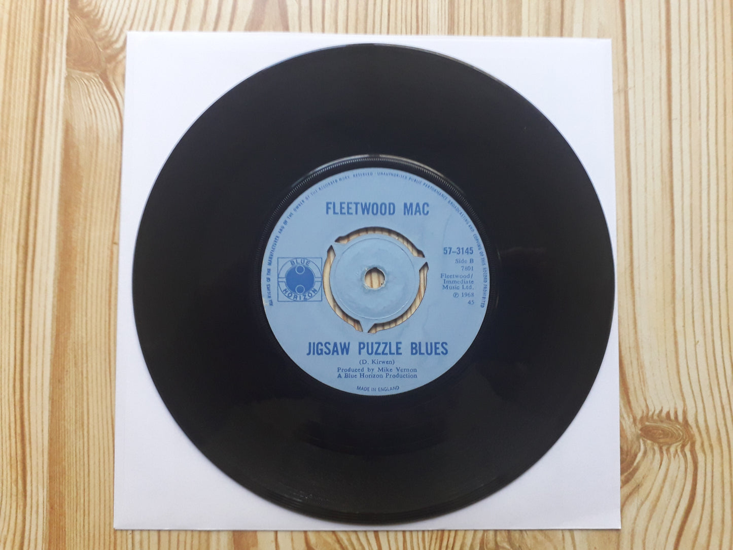 Fleetwood Mac-Albatross 7" (57-3145)