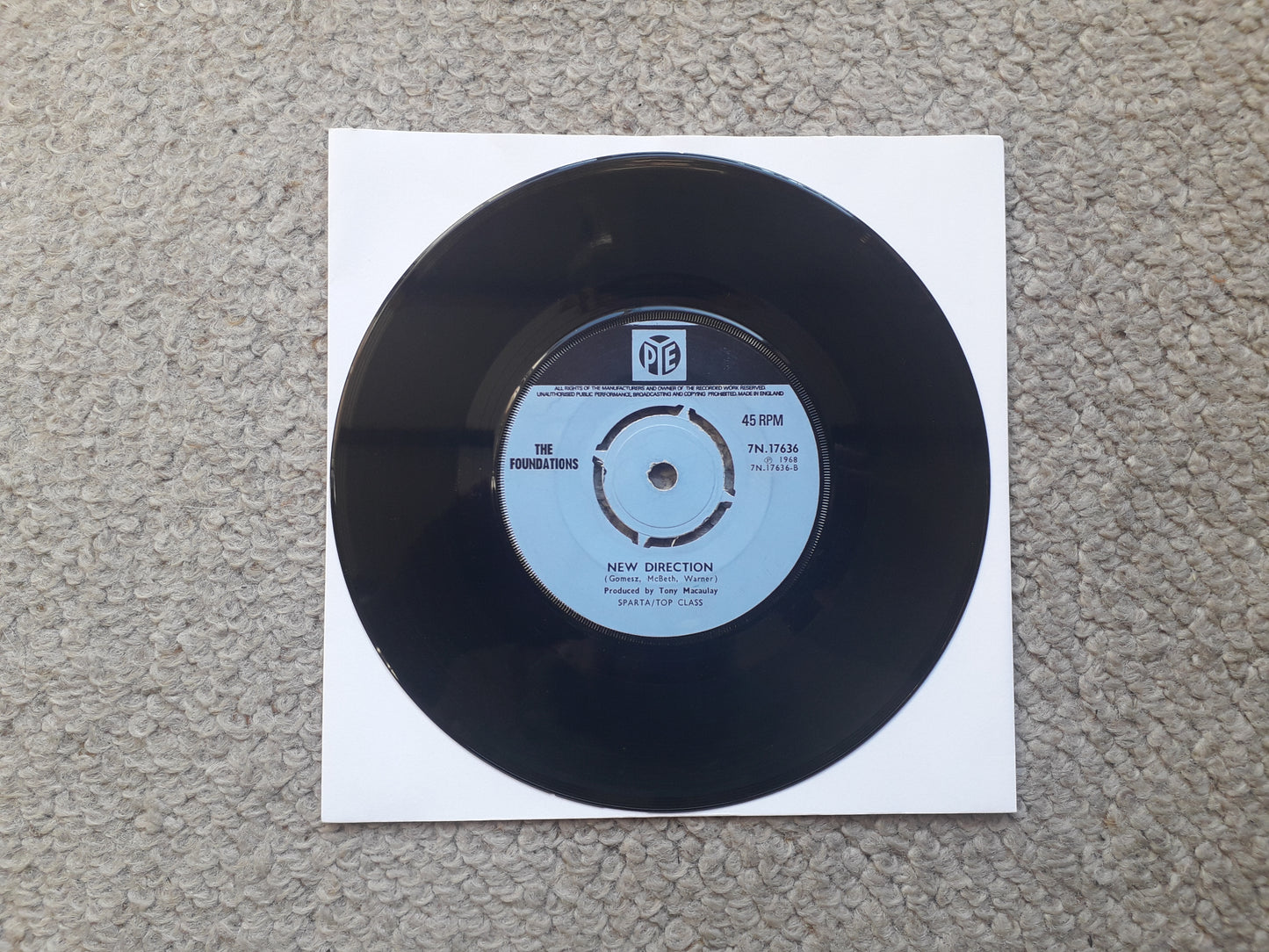 The Foundations-Bulid Me Up Buttercup 7" (7N.1763)