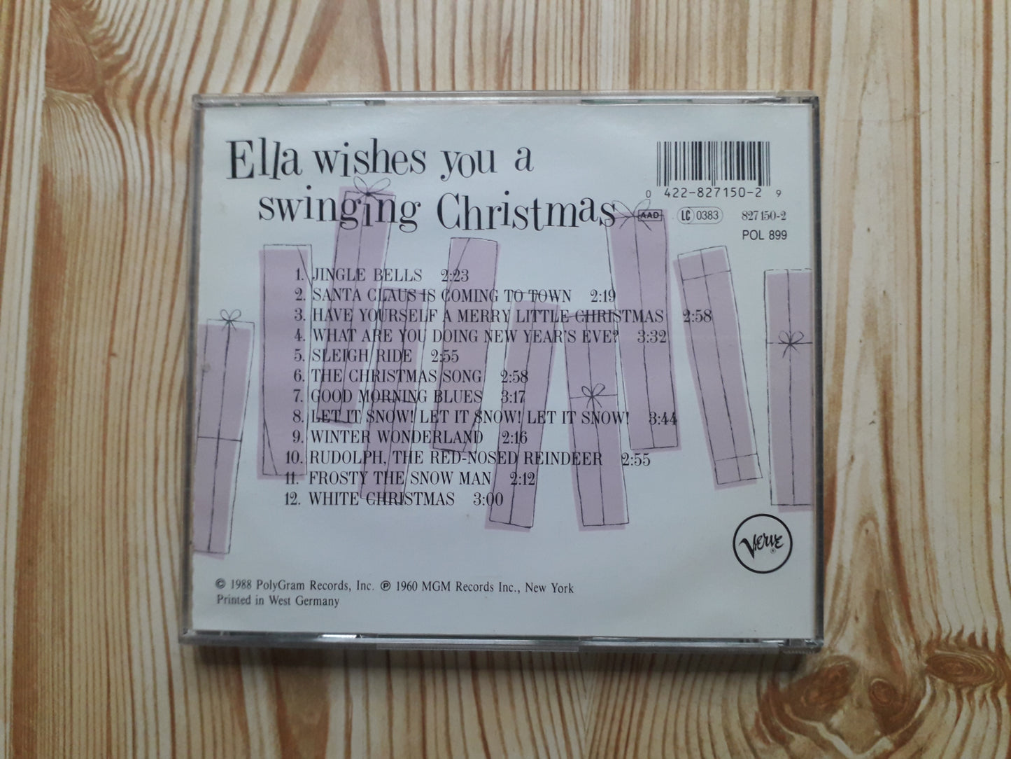 Ella Fitzgerald-Wishes You A Swinging Christmas (827 150-2)