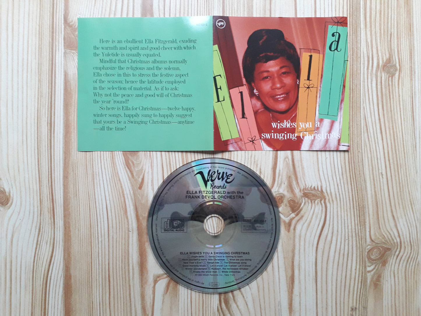 Ella Fitzgerald-Wishes You A Swinging Christmas (827 150-2)