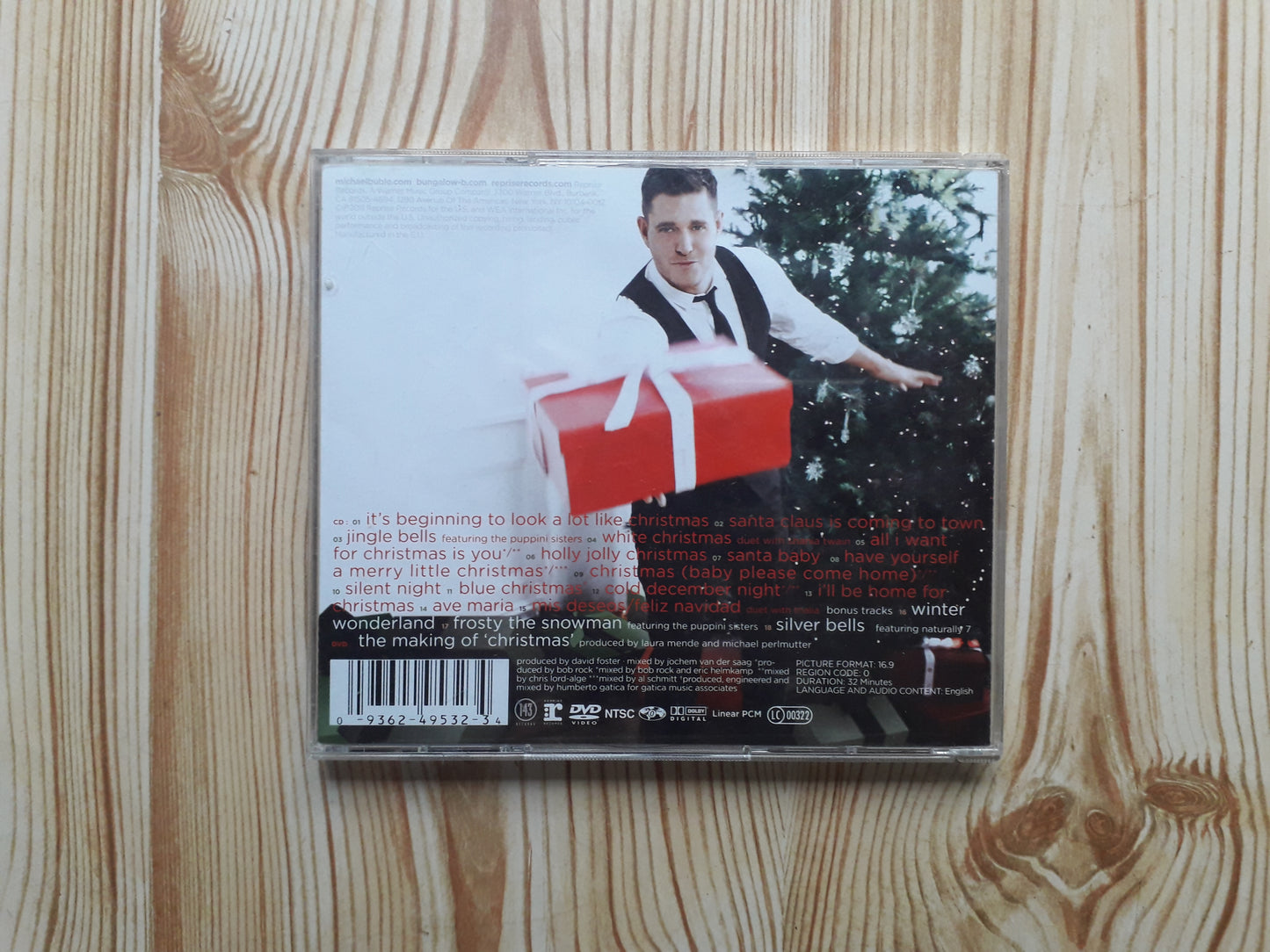 Michael Buble-Christmas Limited Edition CD/DVD (9362-49532-3)