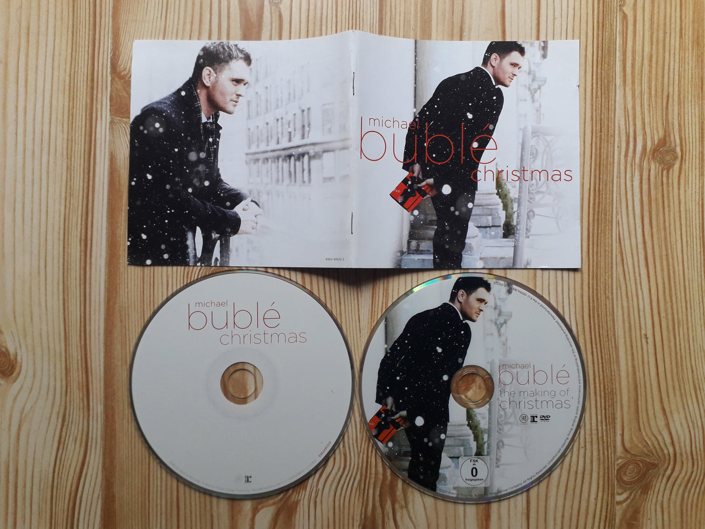 Michael Buble-Christmas Limited Edition CD/DVD (9362-49532-3)
