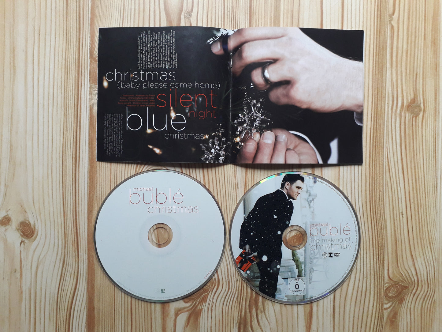 Michael Buble-Christmas Limited Edition CD/DVD (9362-49532-3)