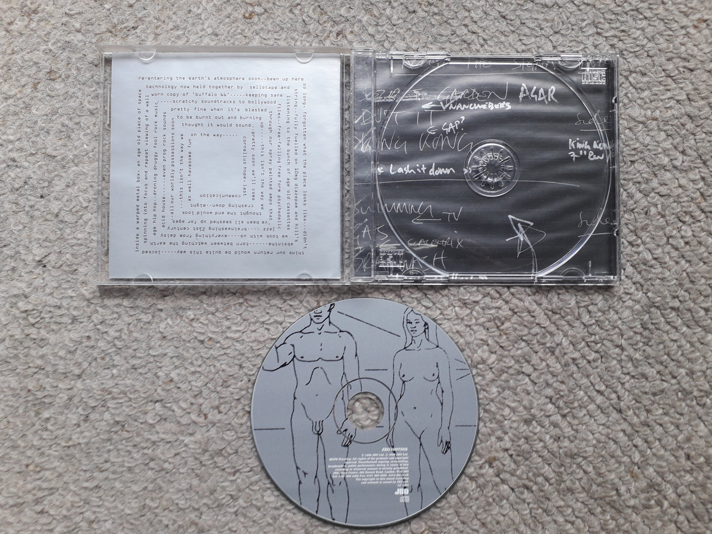 Regular Fries-Accept The Signal CD (JBO 1007502)
