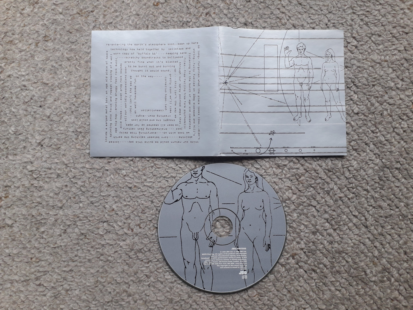 Regular Fries-Accept The Signal CD (JBO 1007502)