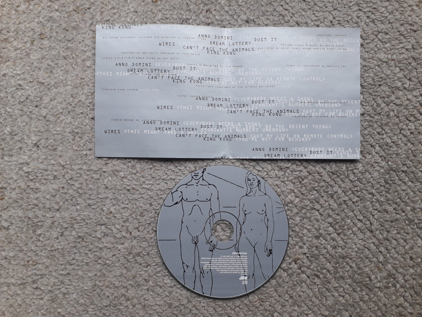 Regular Fries-Accept The Signal CD (JBO 1007502)