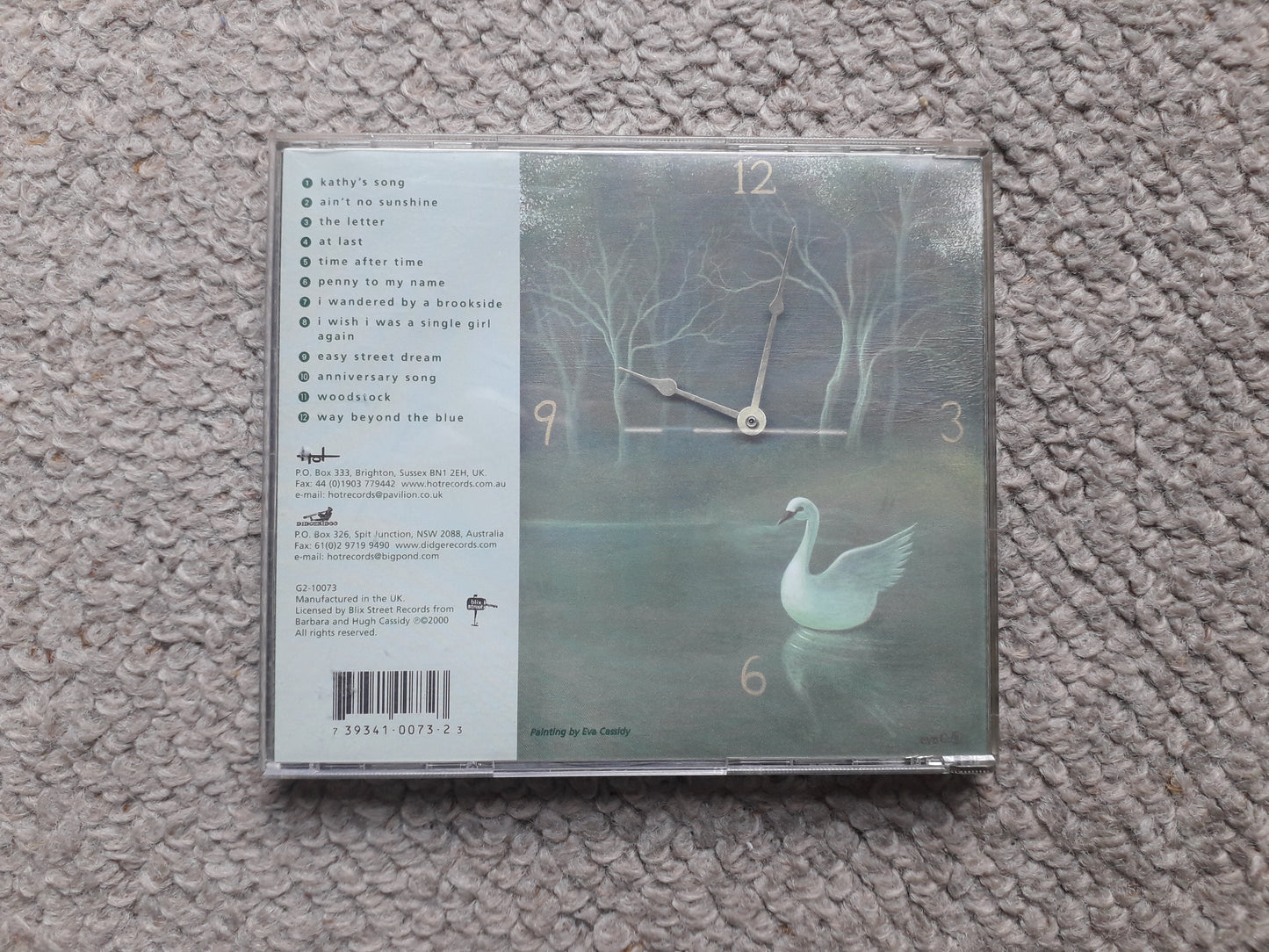 Eva Cassidy-Time After Time CD (G2-10073)