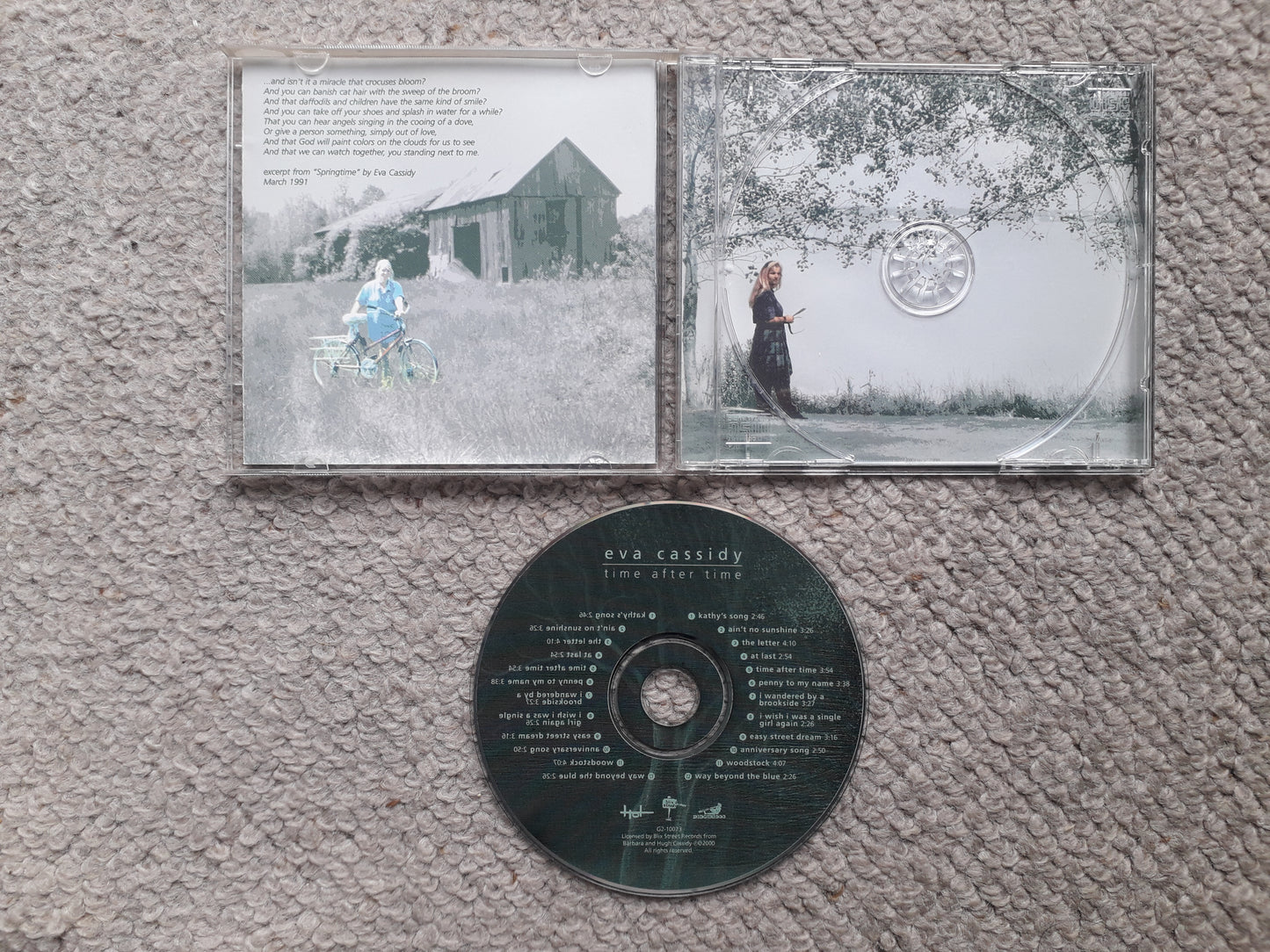 Eva Cassidy-Time After Time CD (G2-10073)