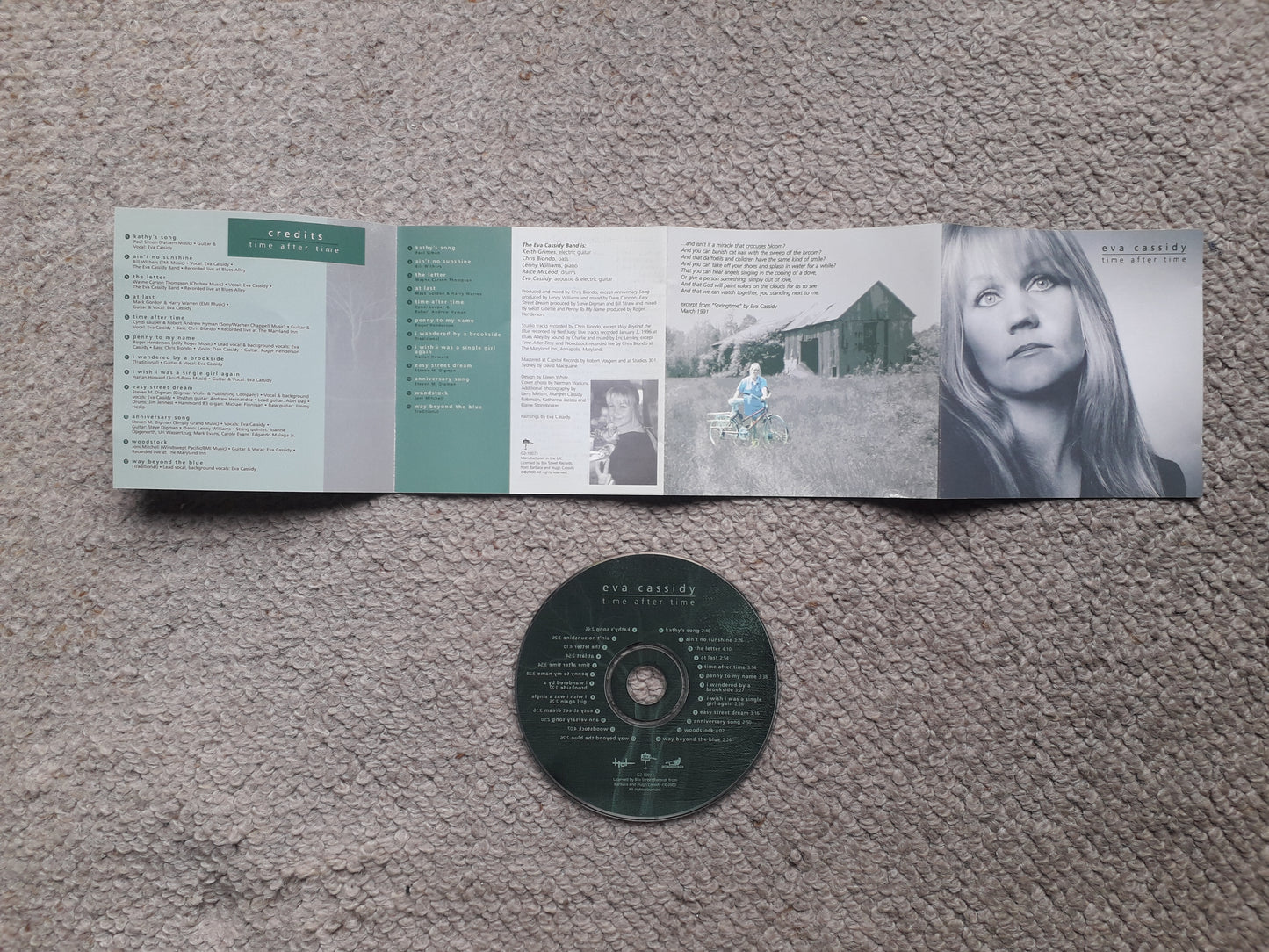 Eva Cassidy-Time After Time CD (G2-10073)