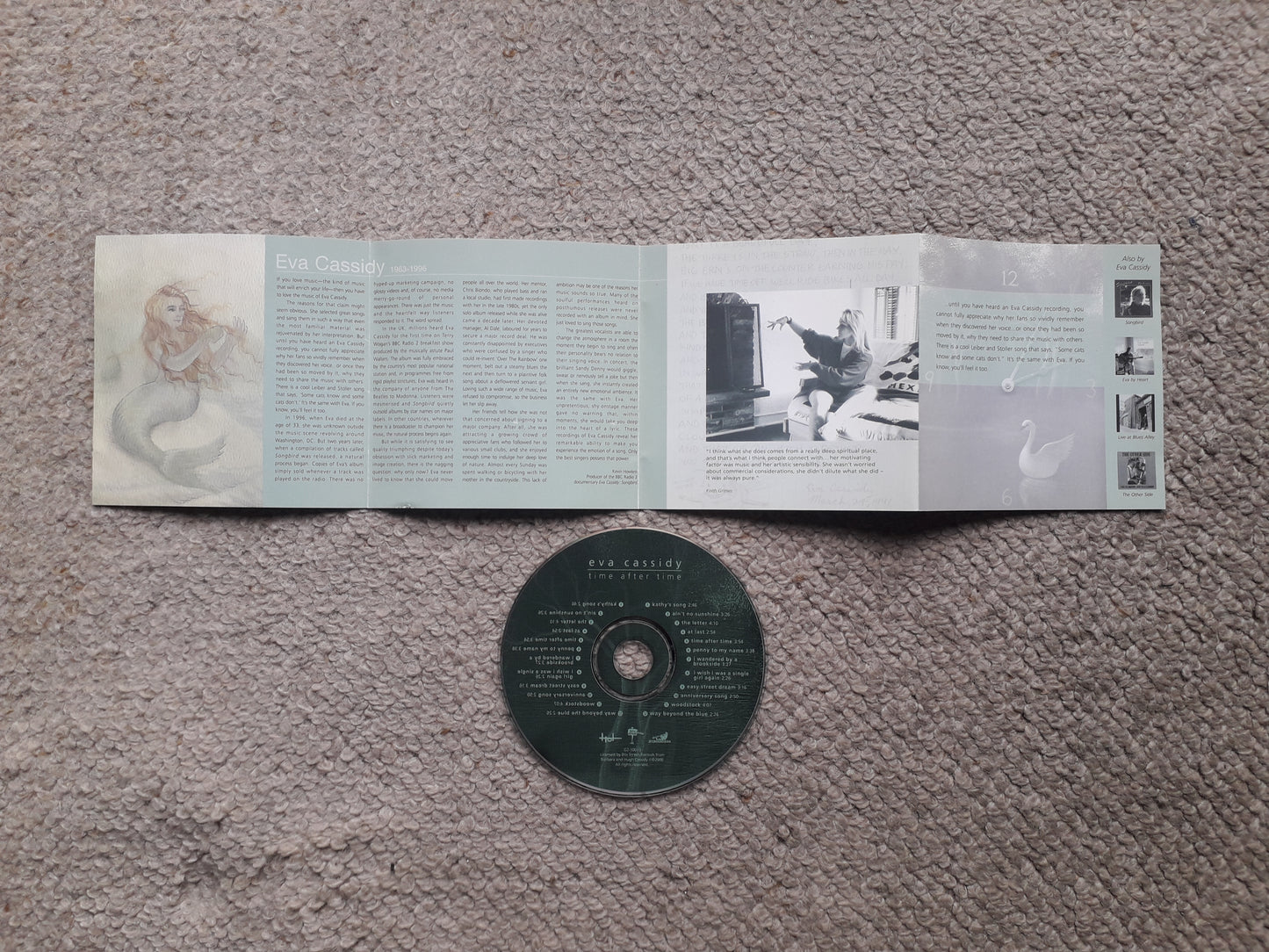 Eva Cassidy-Time After Time CD (G2-10073)