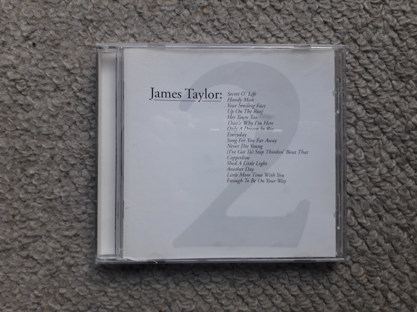 James Taylor-Greatest Hits Volume 2 CD (501072-2)