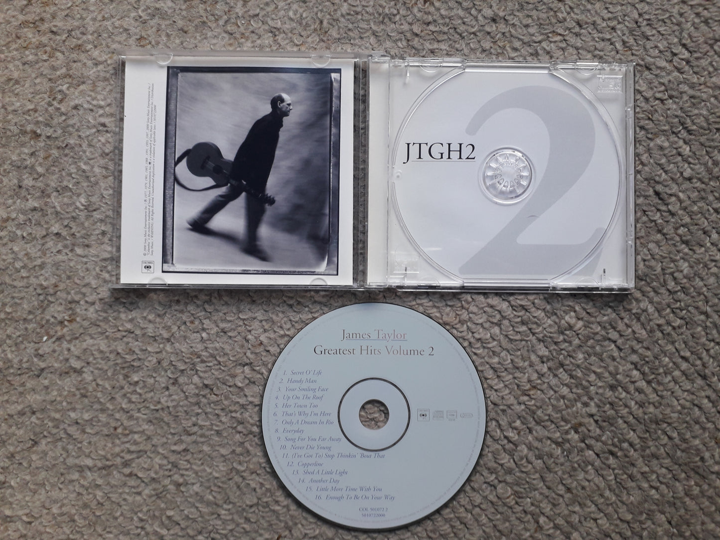 James Taylor-Greatest Hits Volume 2 CD (501072-2)