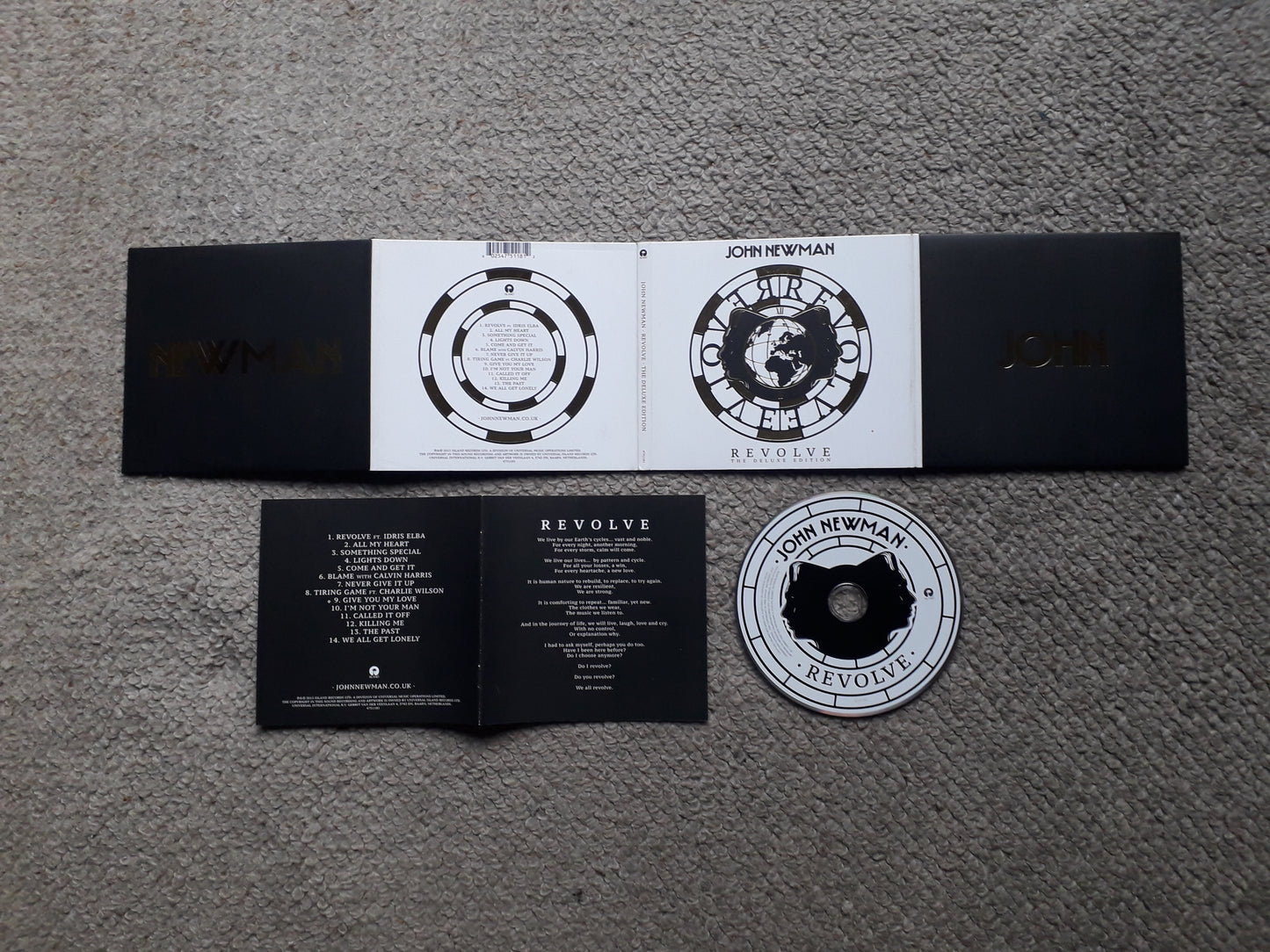 John Newman-Revolve CD Deluxe Edition (4751181)