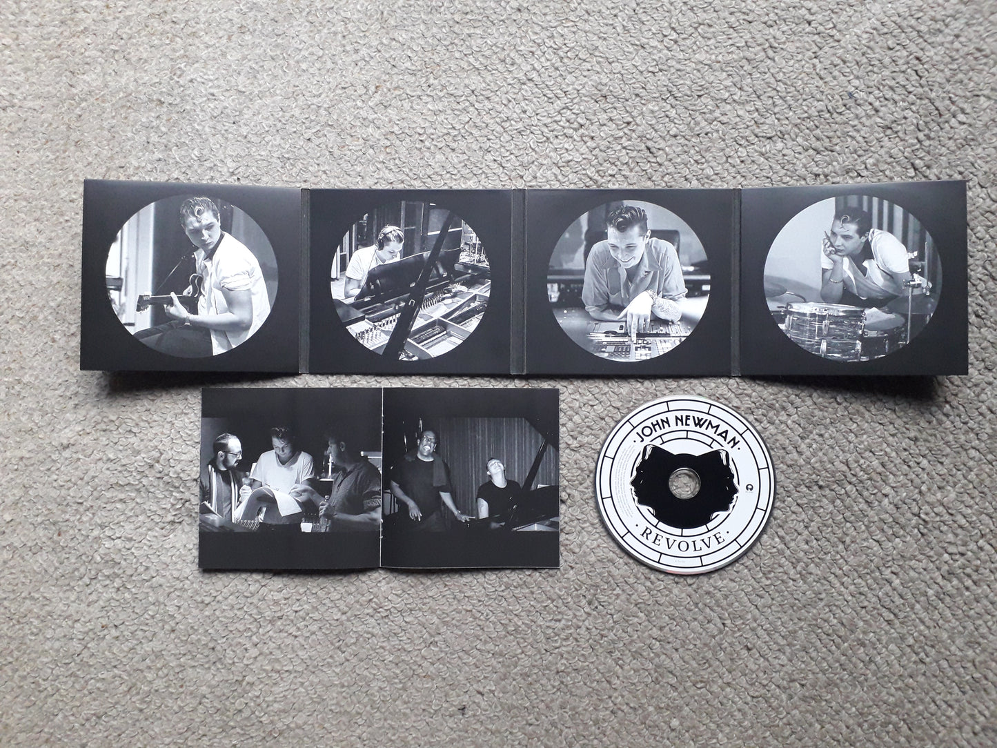 John Newman-Revolve CD Deluxe Edition (4751181)