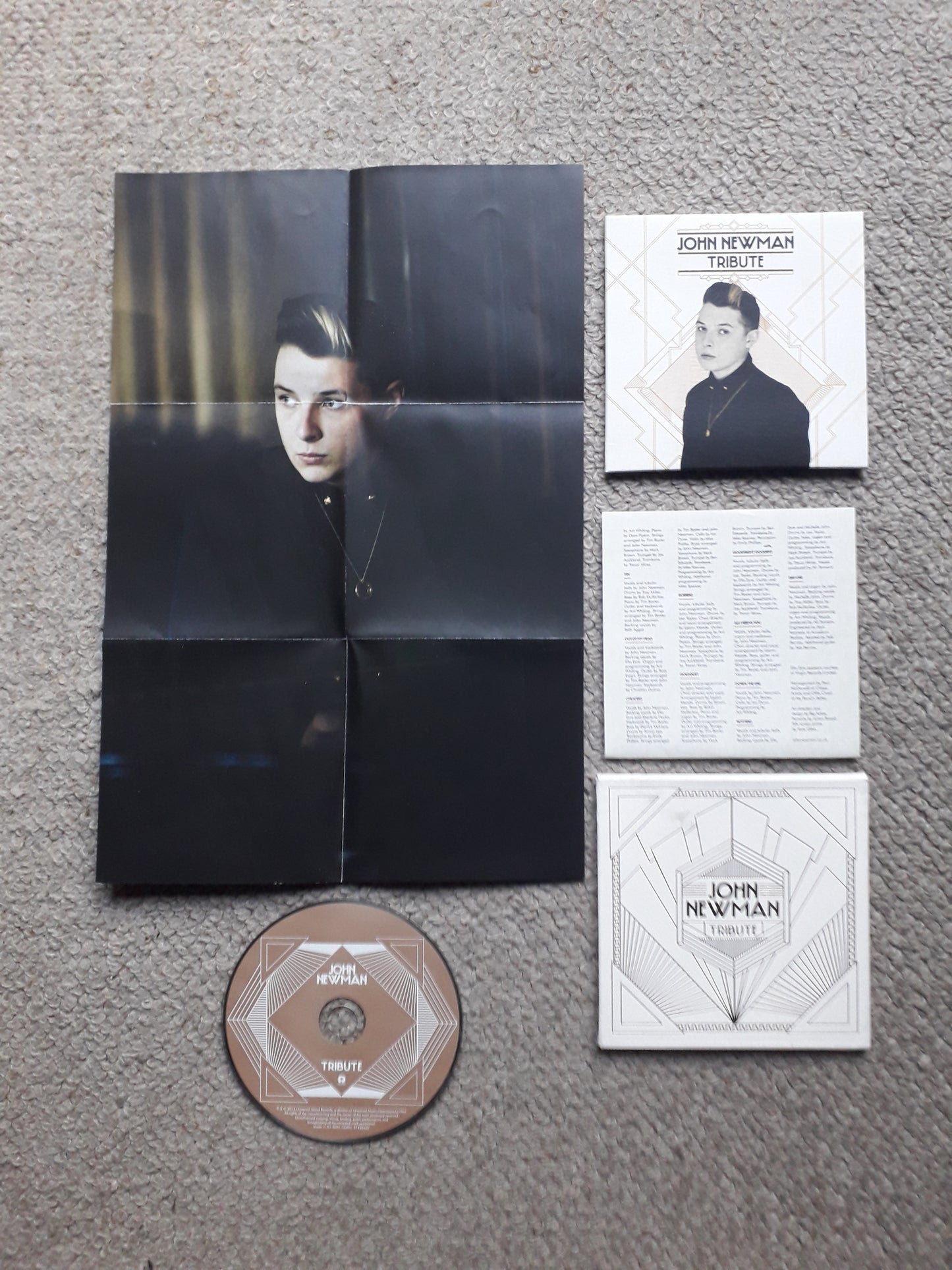 John Newman-Tribute CD Deluxe Edition (37436637)