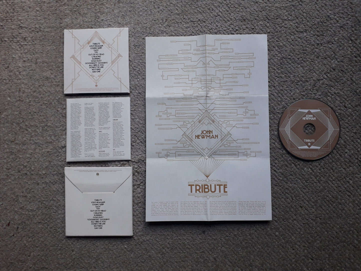 John Newman-Tribute CD Deluxe Edition (37436637)